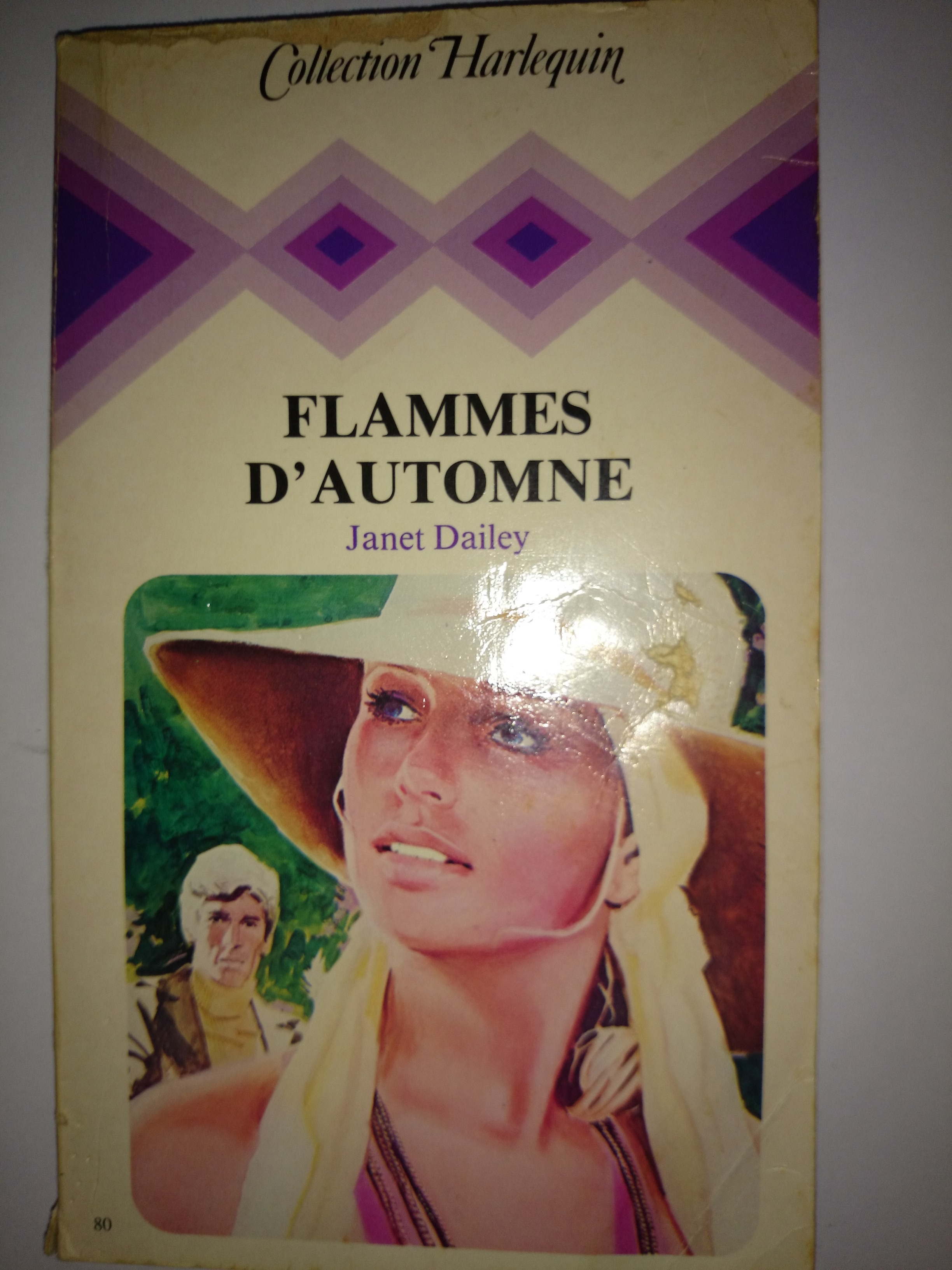 livre flammes d'automne