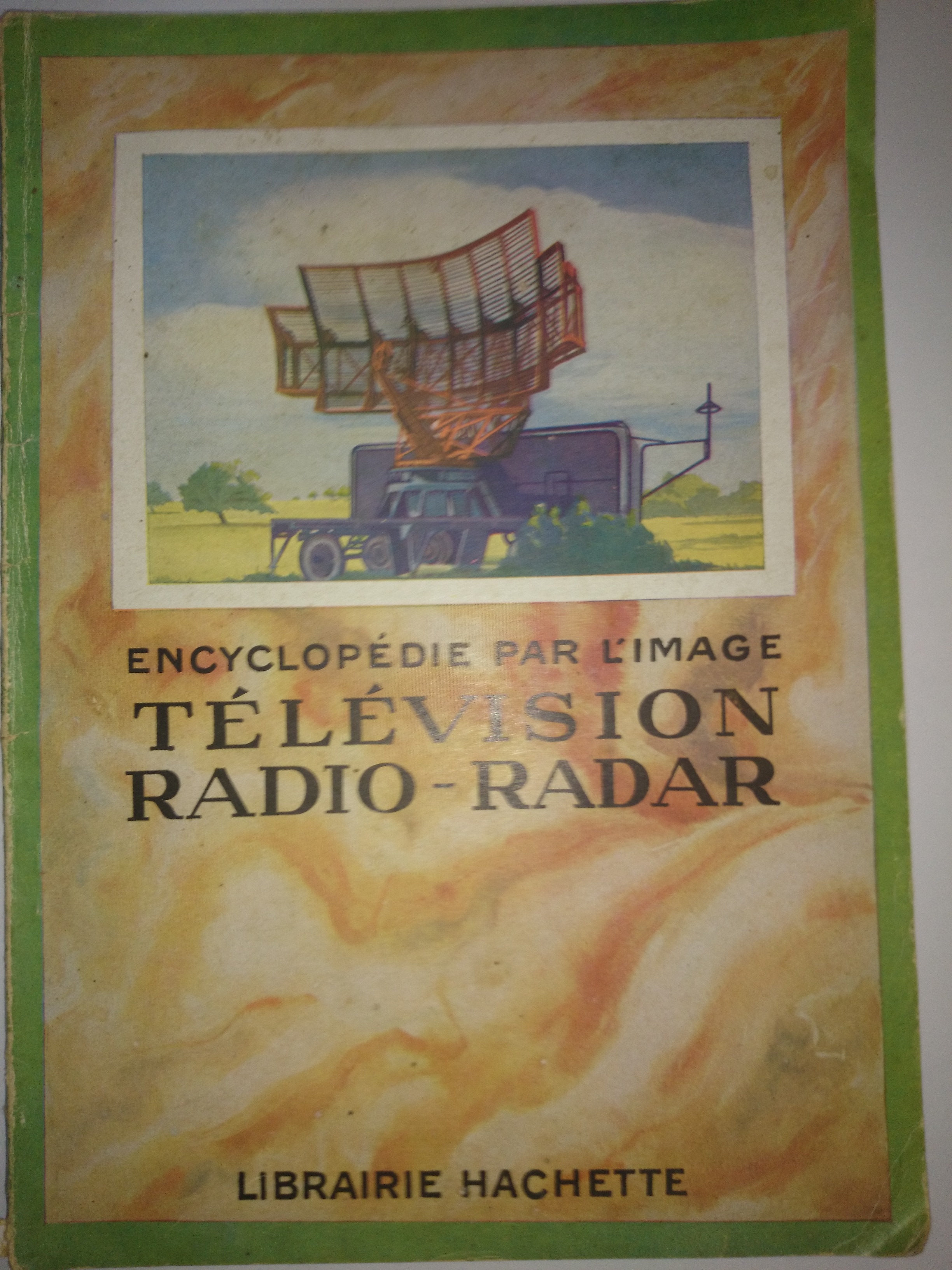 livre télévision radar encyclopédie par l'image