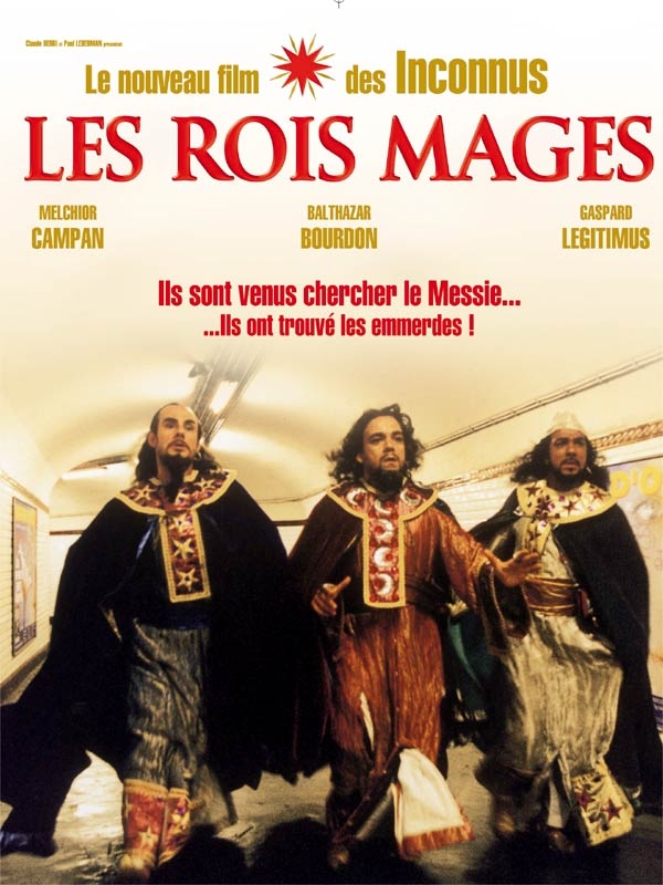 dvd les rois mages