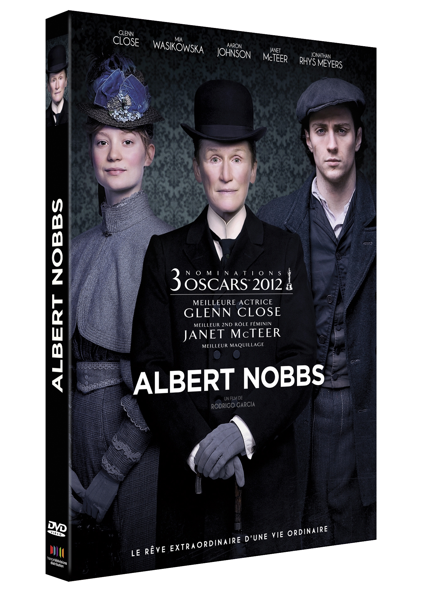 dvd albert nobbs  3 oscars