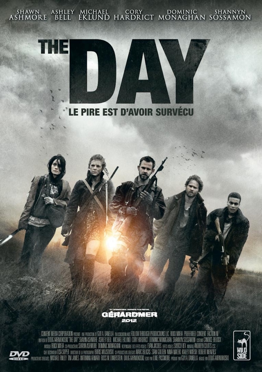 dvd blu-ray the day
