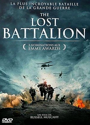 dvd the lost battalion 3 emmy awards
