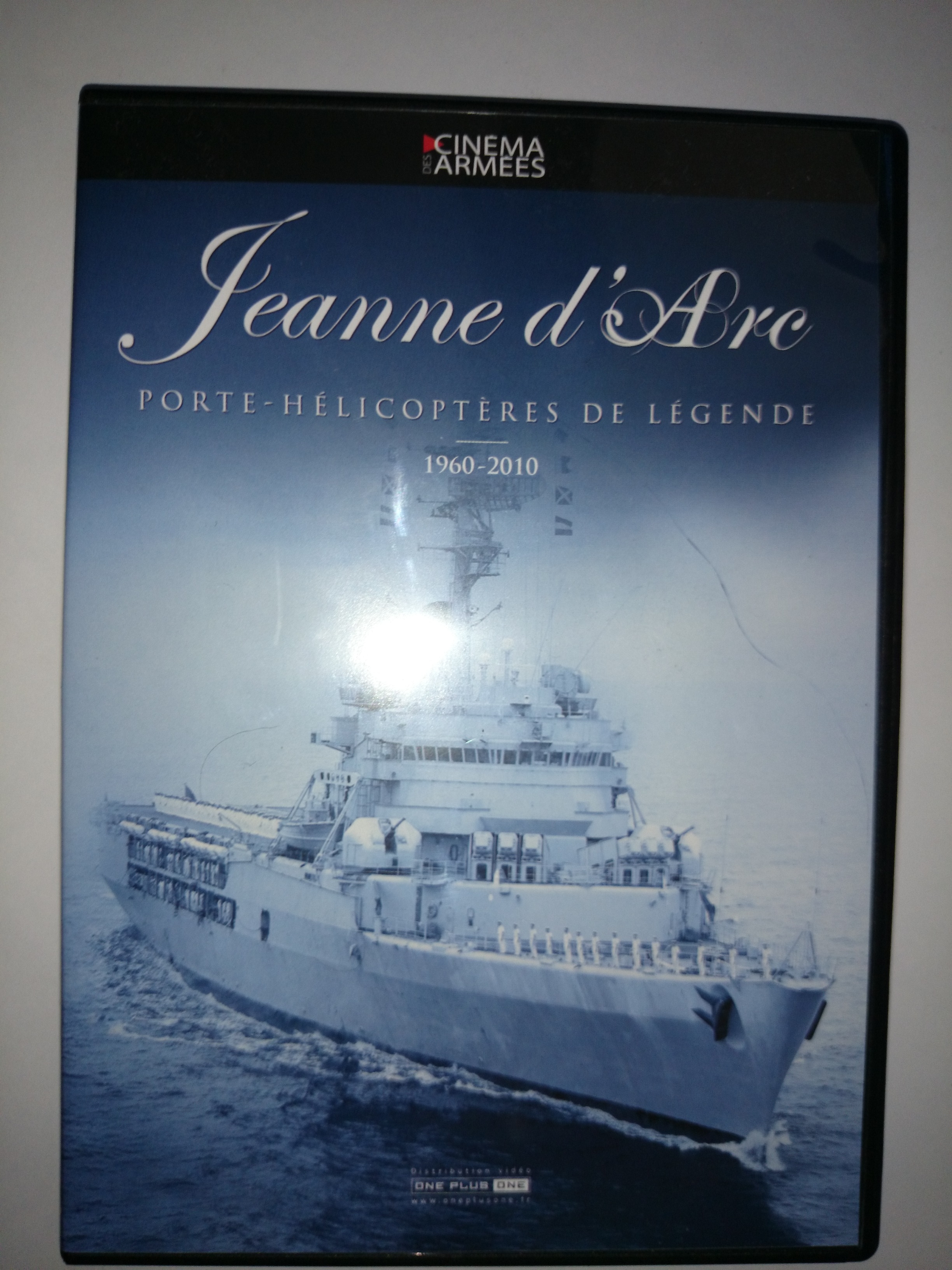 dvd jeanne d'arc