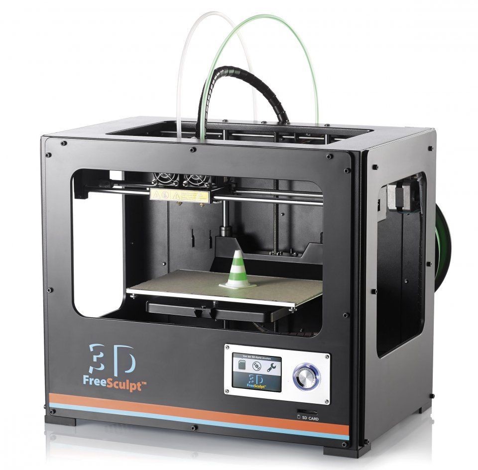Imprimante 3D FreeSculpt ''EX2-Basic'' à double extrudeuse