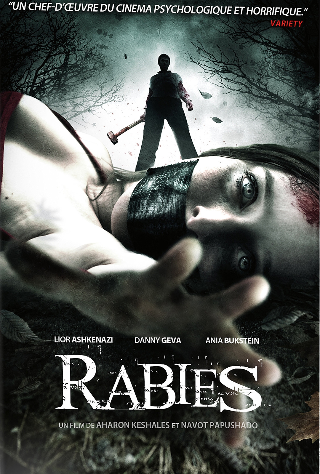 dvd rabies