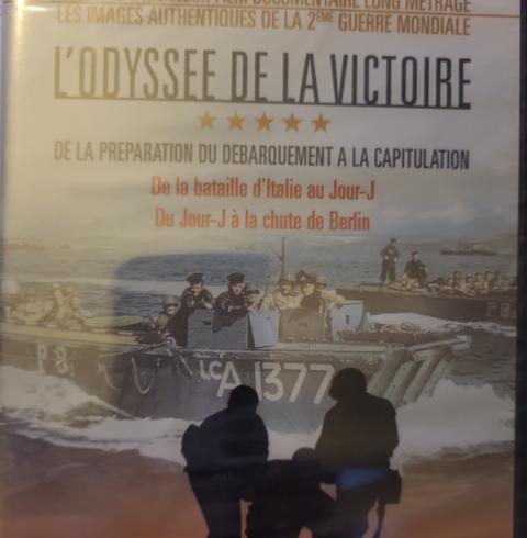 dvd l'odyssee de la victoire